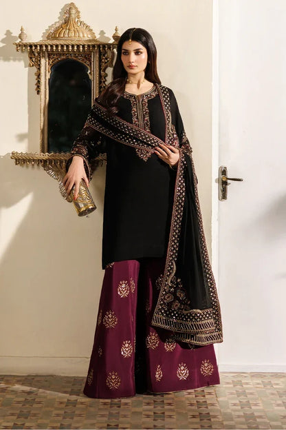 IZK - 3PC Lawn Embroidered Unstitched