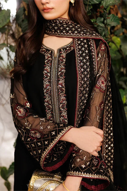 IZK - 3PC Lawn Embroidered Unstitched