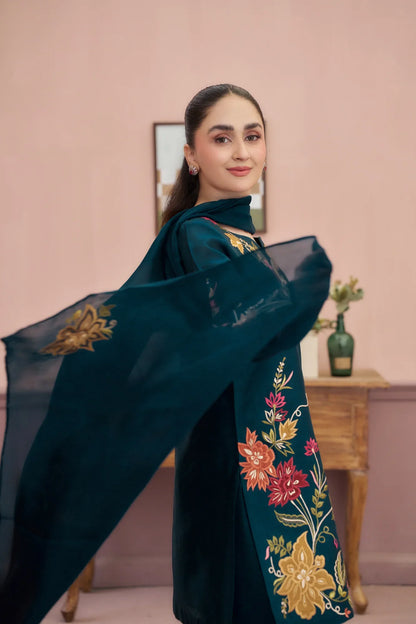 ASG - 2PC Lawn Embroidered Unstitched