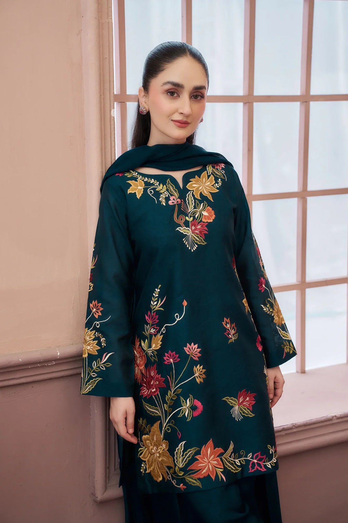 ASG - 2PC Lawn Embroidered Unstitched