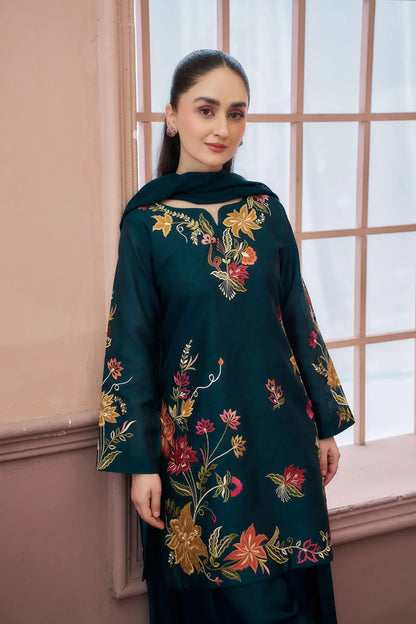 ASG - 2PC Lawn Embroidered Unstitched