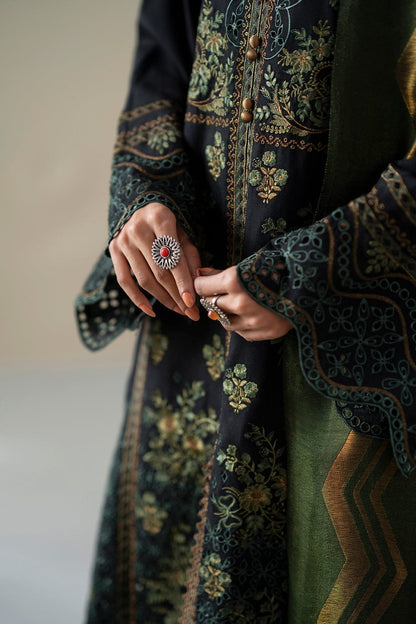 ETC - 3PC Lawn Embroidered Unstitched