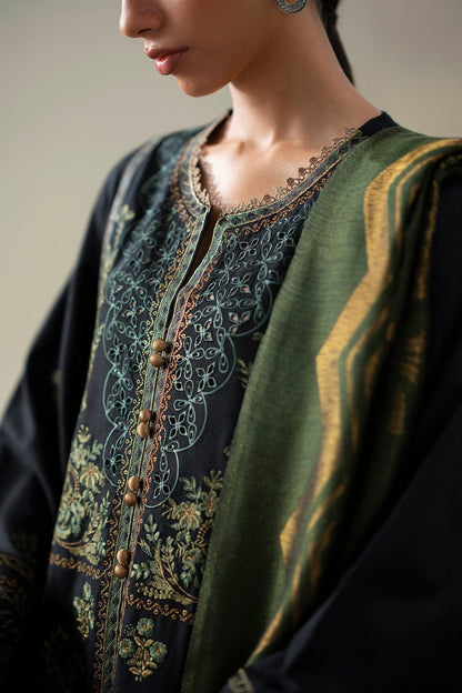 ETC - 3PC Lawn Embroidered Unstitched