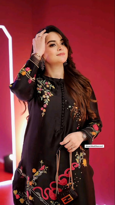 BTK - 2 PC DHANAK EMBROIDERED UNSTITCHED (Black)